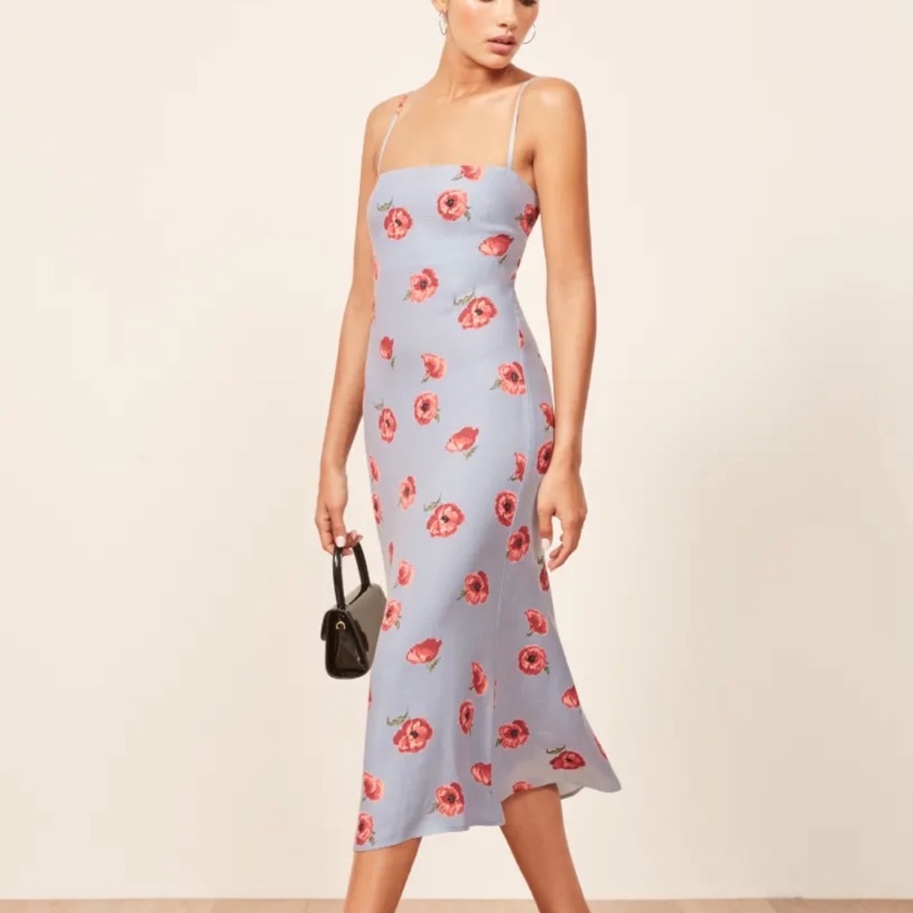 Reformation floral dress